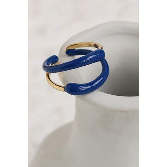 Coated Open Ring - Picture 2 of 4